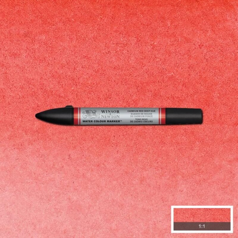 Akvarelinis markeris Winsor&Newton Promarker 098 cadmium red deep hue