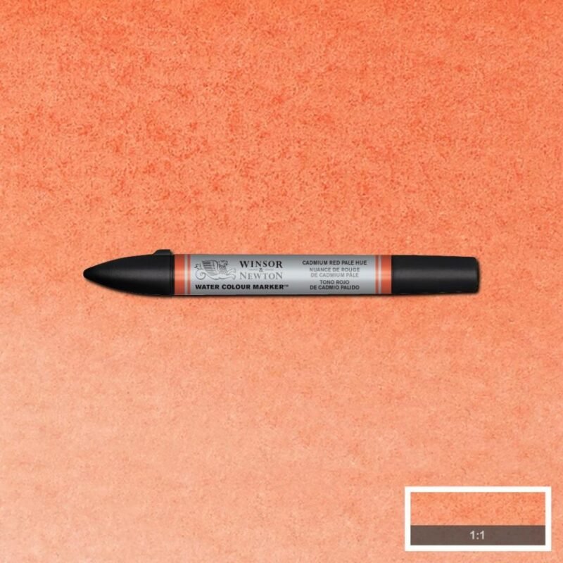 Akvarelinis markeris Winsor&Newton Promarker 103 cadmium red pale hue