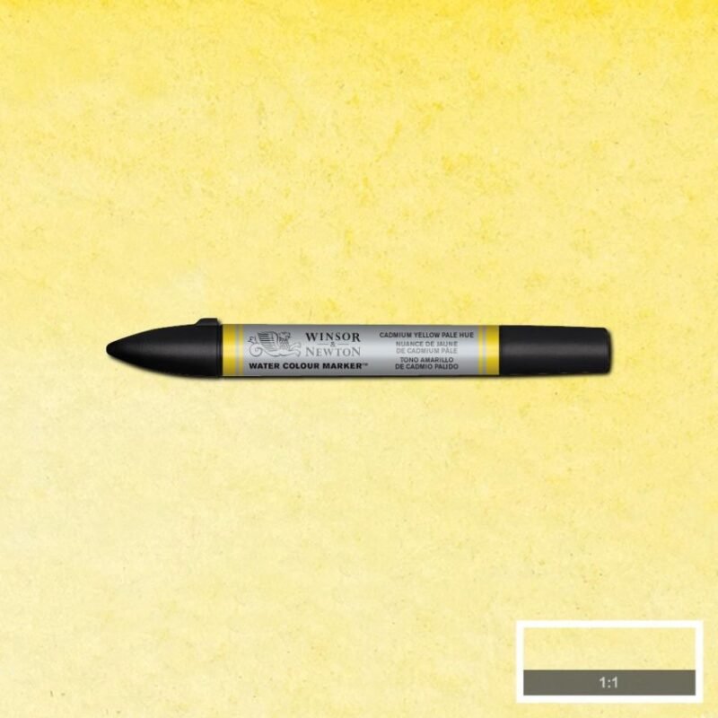 Akvarelinis markeris Winsor&Newton Promarker 119 cadmium yellow pale hue
