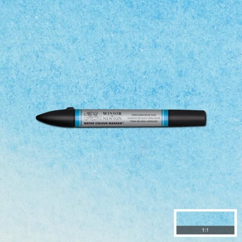 Akvarelinis markeris Winsor&Newton Promarker 139 cerulean blue hue