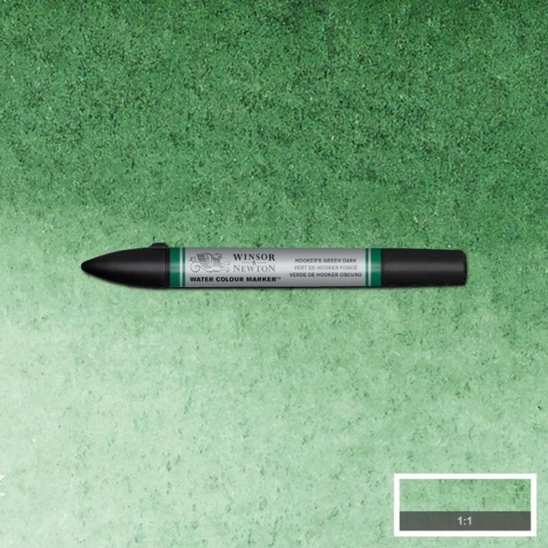 Akvarelinis markeris Winsor&Newton Promarker 312 hooker's green dark