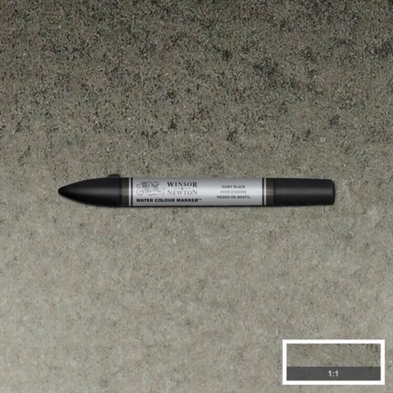 Akvarelinis markeris Winsor&Newton Promarker 331 ivory black