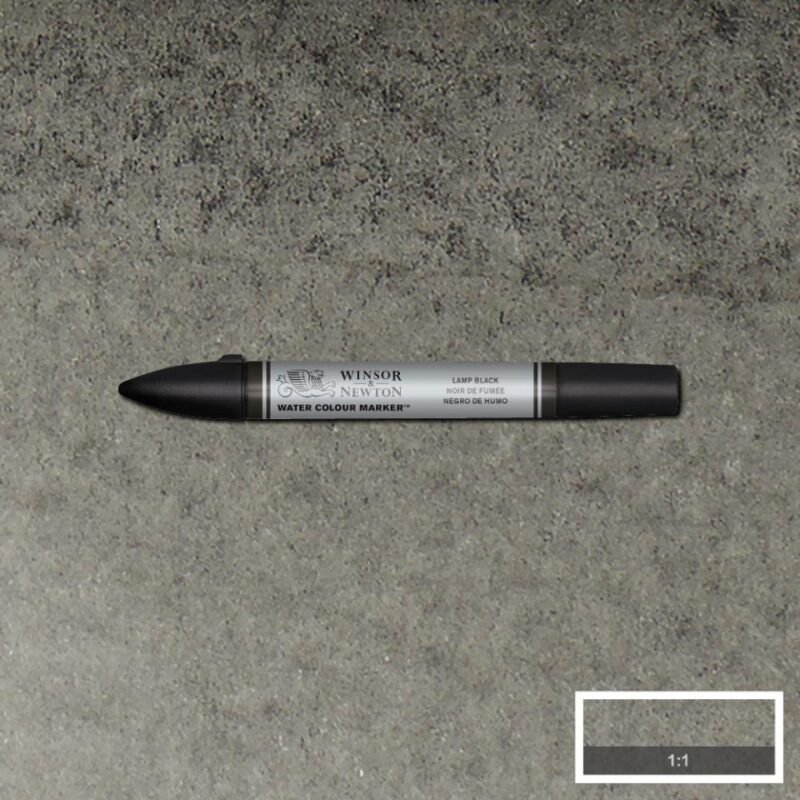 Akvarelinis markeris Winsor&Newton Promarker 337 lamp black