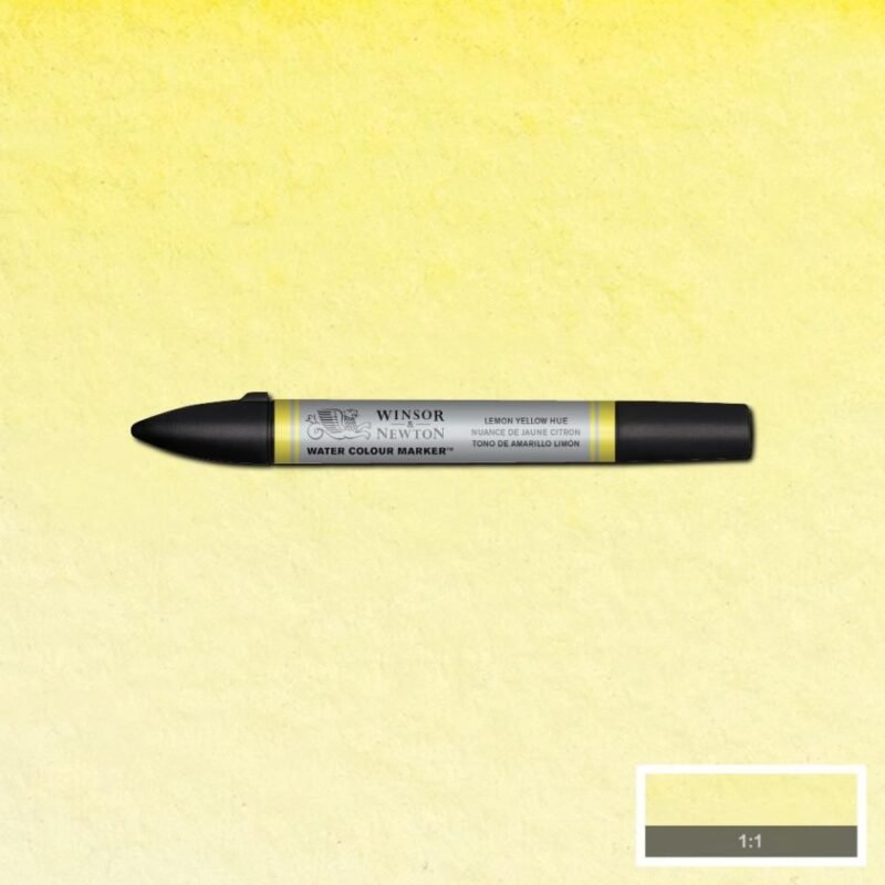 Akvarelinis markeris Winsor&Newton Promarker 346 lemon yellow hue