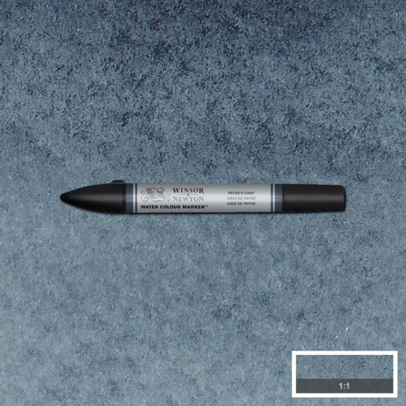 Akvarelinis markeris Winsor&Newton Promarker 465 payne's gray