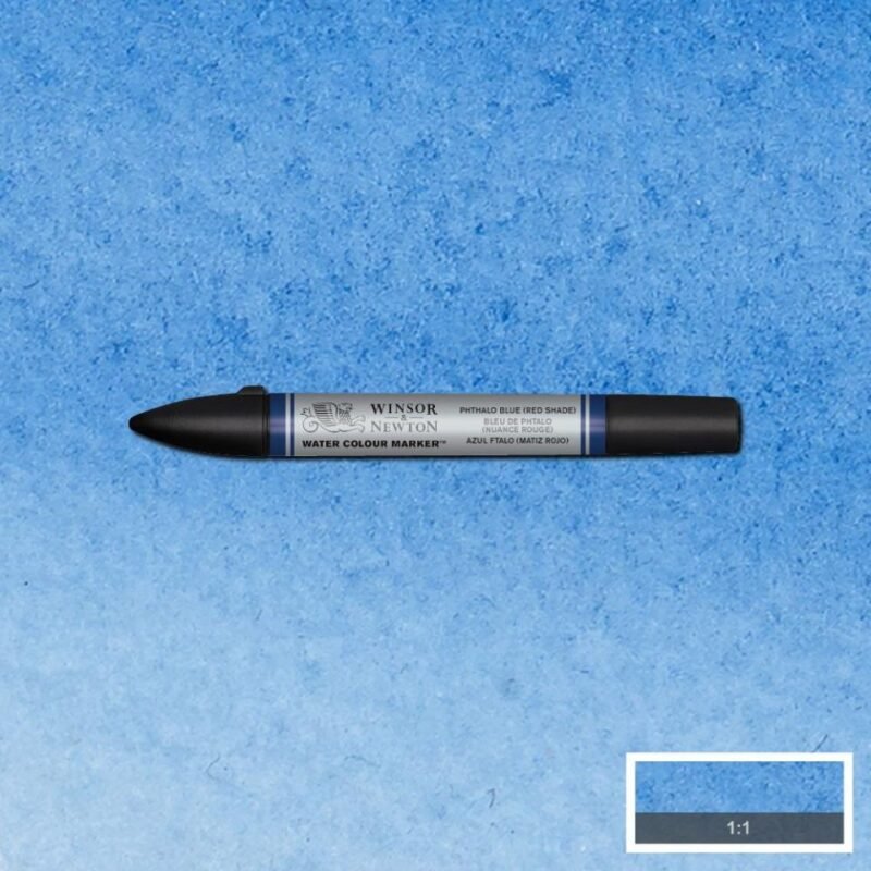 Akvarelinis markeris Winsor&Newton Promarker 514 phtalo blue red shade