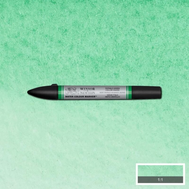 Akvarelinis markeris Winsor&Newton Promarker  521 phtalo green yellow shade