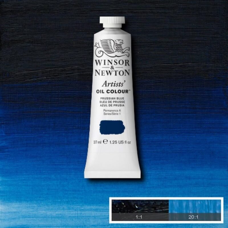 Aliejiniai dažai Artists 37ml 538 prussian blue