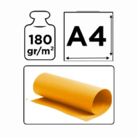 Popierius A4 - sendinto aukso sp.