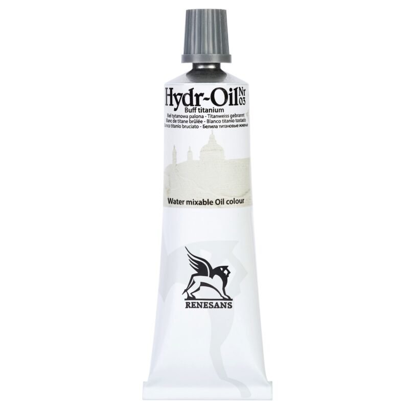 Vandeniu skiedžiami aliejiniai dažai HYDR-OIL  03-Buff Titanium
