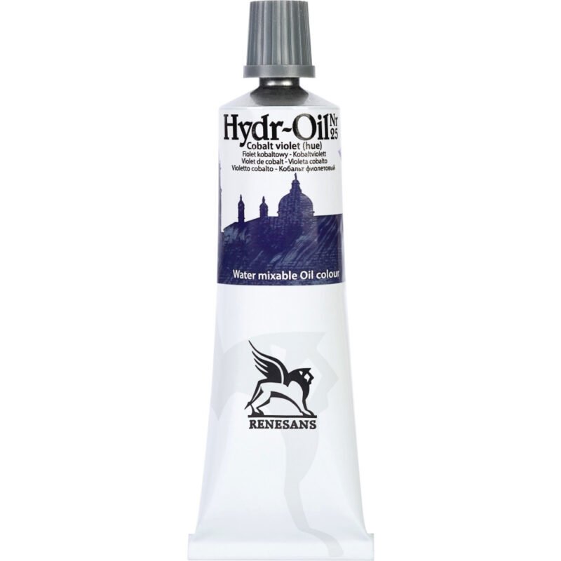 Vandeniu skiedžiami aliejiniai dažai HYDR-OIL 25-Cobalt violet (hue)
