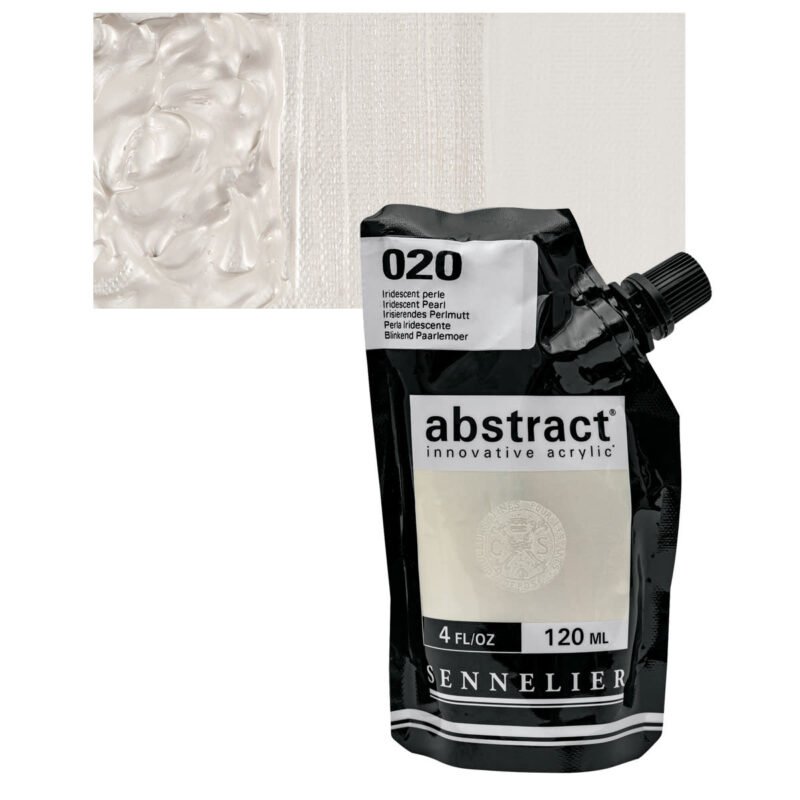 Akriliniai dažai Sennelier Abstract 120ml 020 Iridescent Pearl