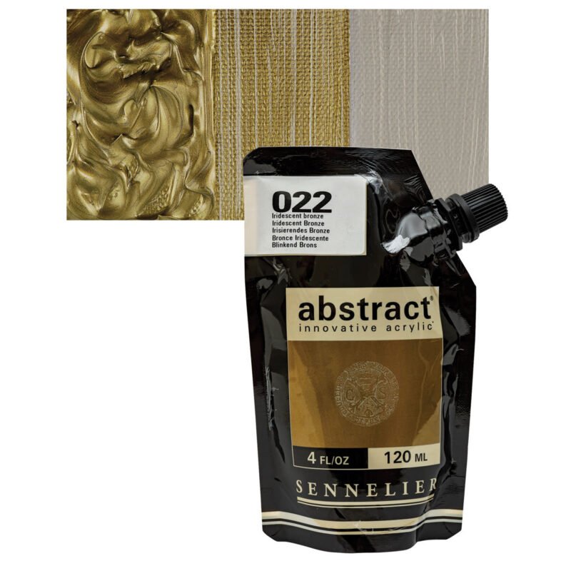 Akriliniai dažai Sennelier Abstract 120ml 022 Iridescent Bronze