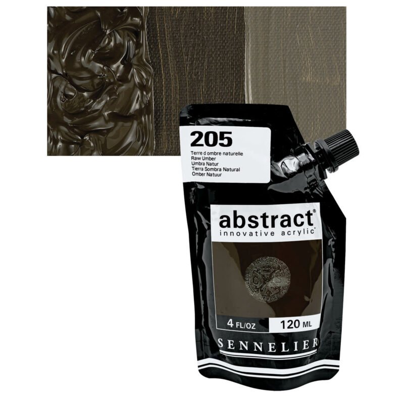 Akriliniai dažai Sennelier Abstract 120ml 205 Raw Umber