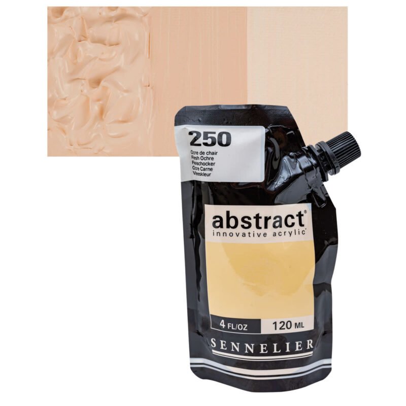 Akriliniai dažai Sennelier Abstract 120ml 250 Rose Ocher Light