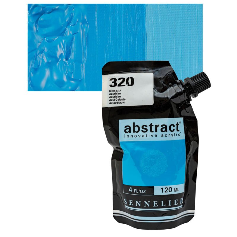 Akriliniai dažai Sennelier Abstract 120ml 320 Azurblau