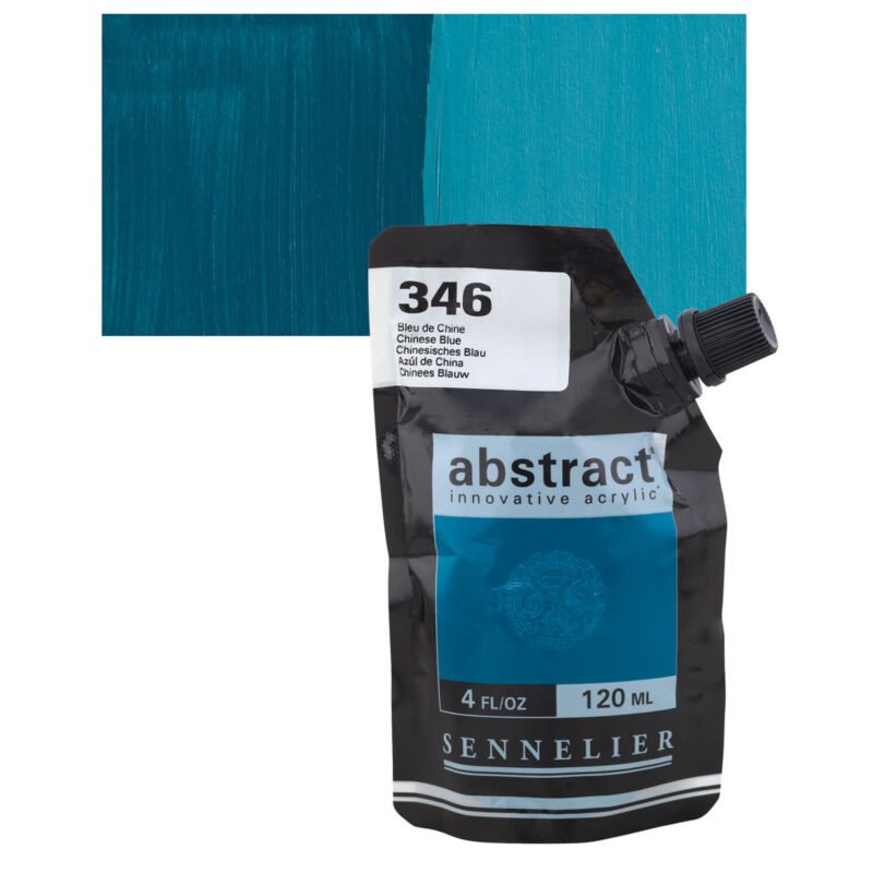 Akriliniai dažai Sennelier Abstract 120ml 346 Chinese Blue