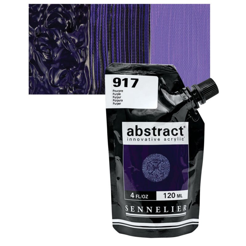 Akriliniai dažai Sennelier Abstract 120ml 917 Purple