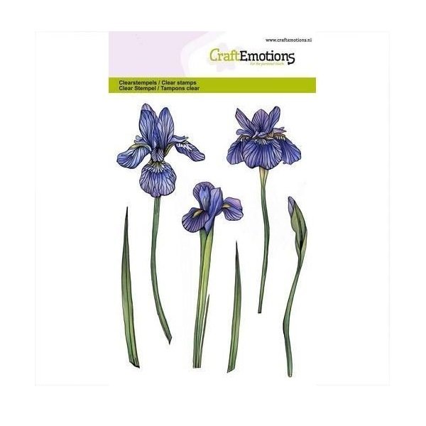 Spaudai silikoniniai irisai