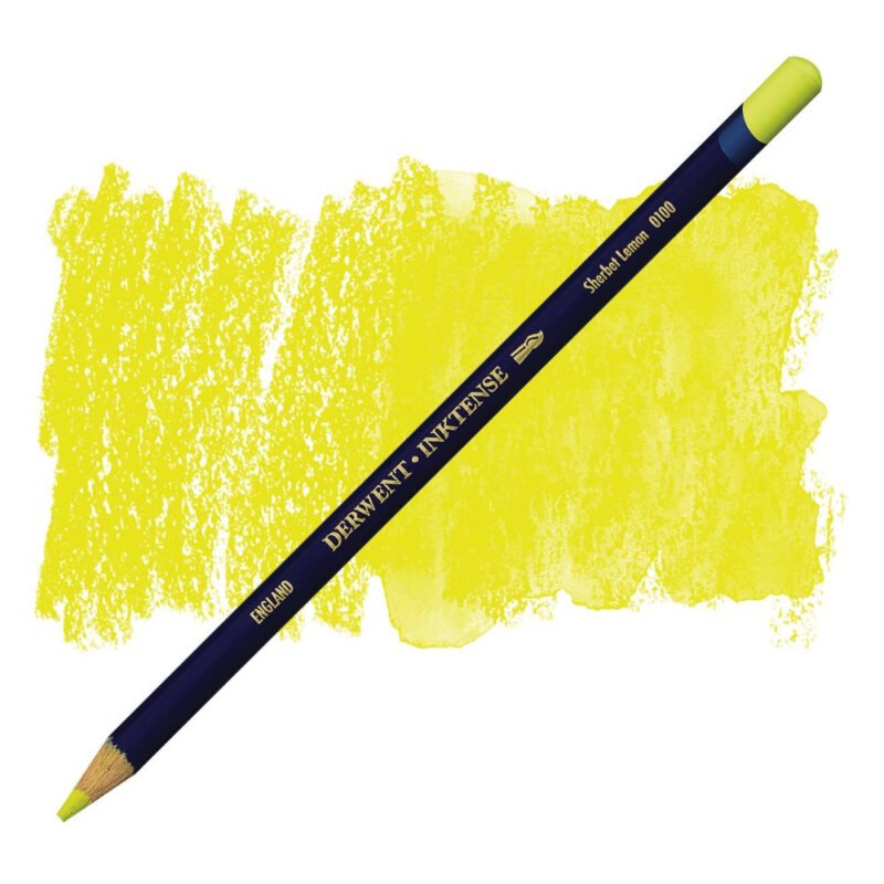 Akvarelinis pieštukas Derwent Inktense 0100 sherbet lemon
