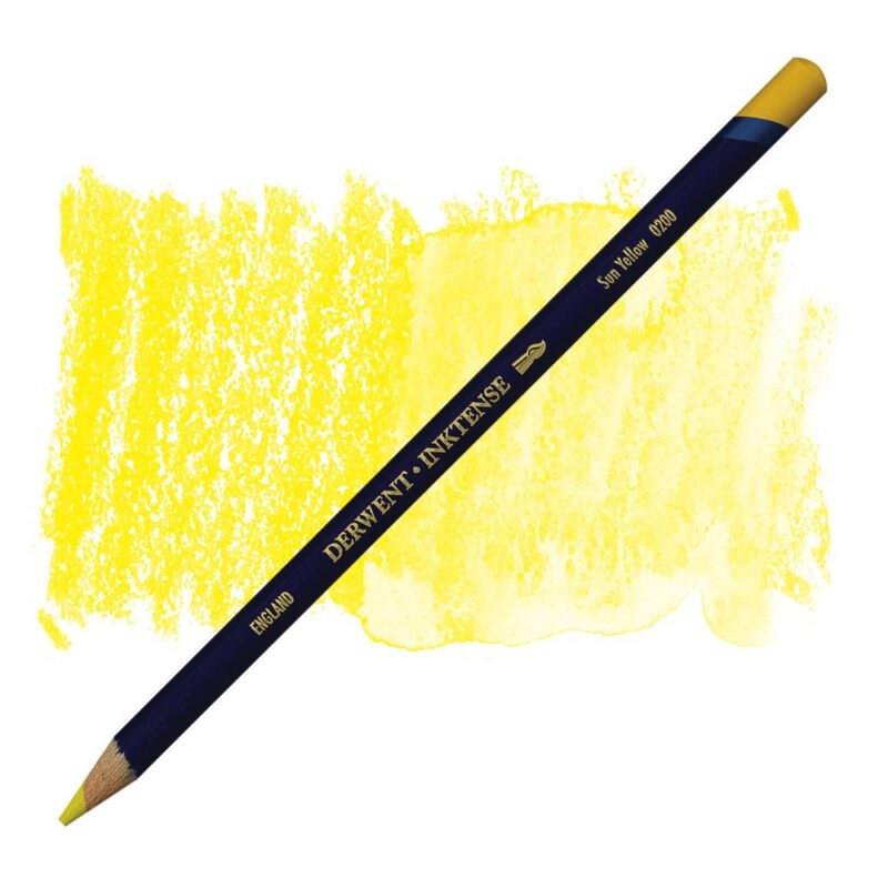 Akvarelinis pieštukas Derwent Inktense 0200 sun yellow