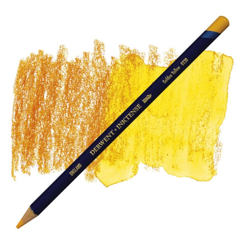 Akvarelinis pieštukas Derwent Inktense 0230 golden yellow