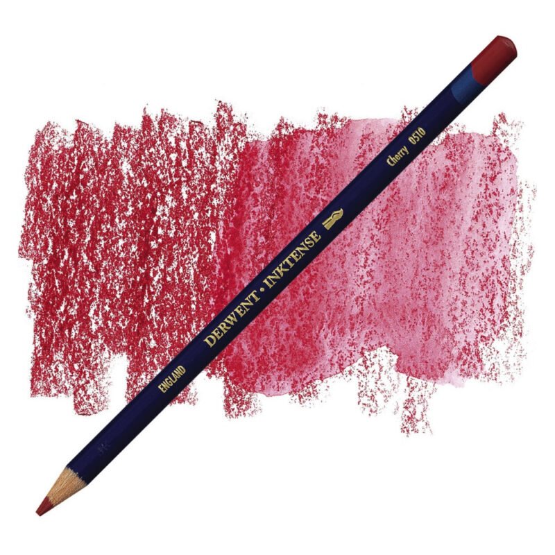 Akvarelinis pieštukas Derwent Inktense 0510 cherry