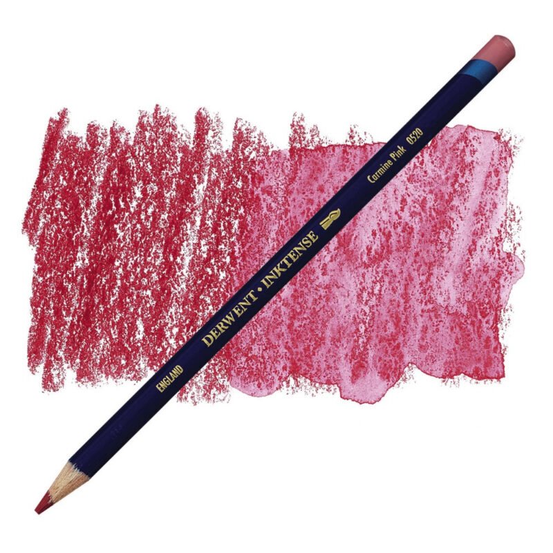 Akvarelinis pieštukas Derwent Inktense 0520 carmine pink