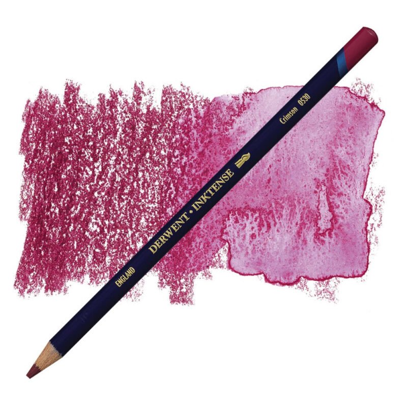 Akvarelinis pieštukas Derwent Inktense 0530 crimson