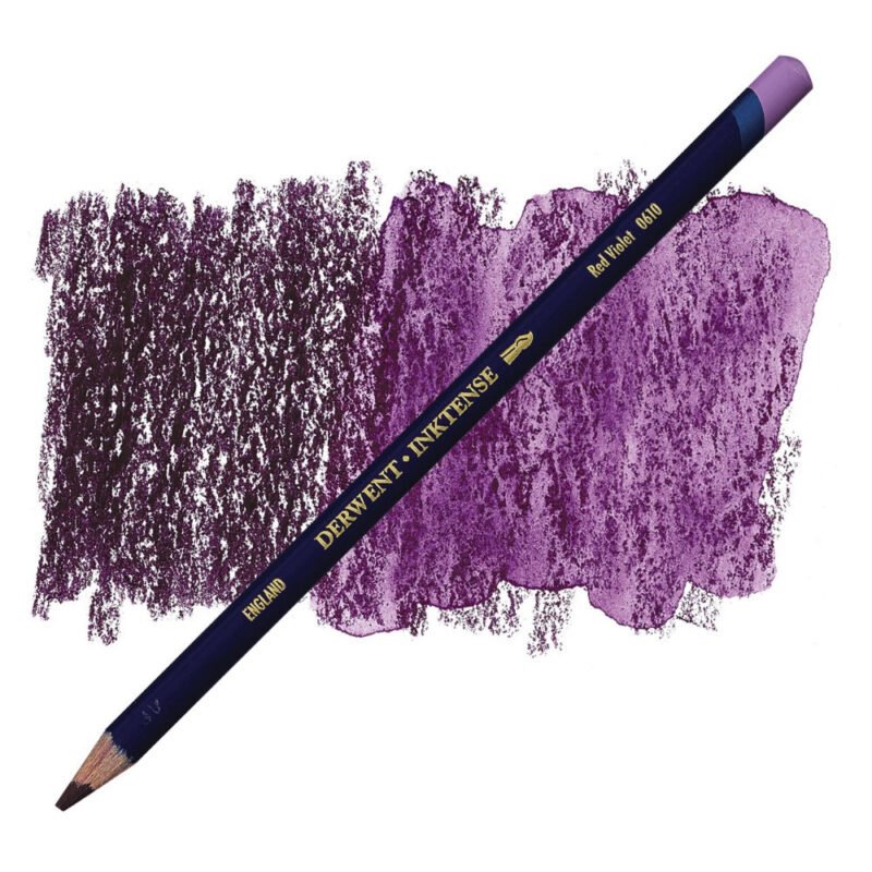 Akvarelinis pieštukas Derwent Inktense 0610 red violet