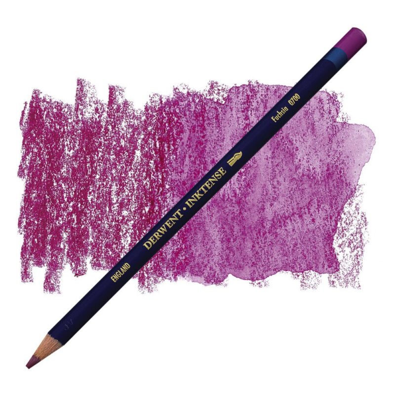 Akvarelinis pieštukas Derwent Inktense 0700 fuchsia
