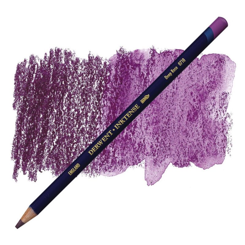 Akvarelinis pieštukas Derwent Inktense 0710 deep rose