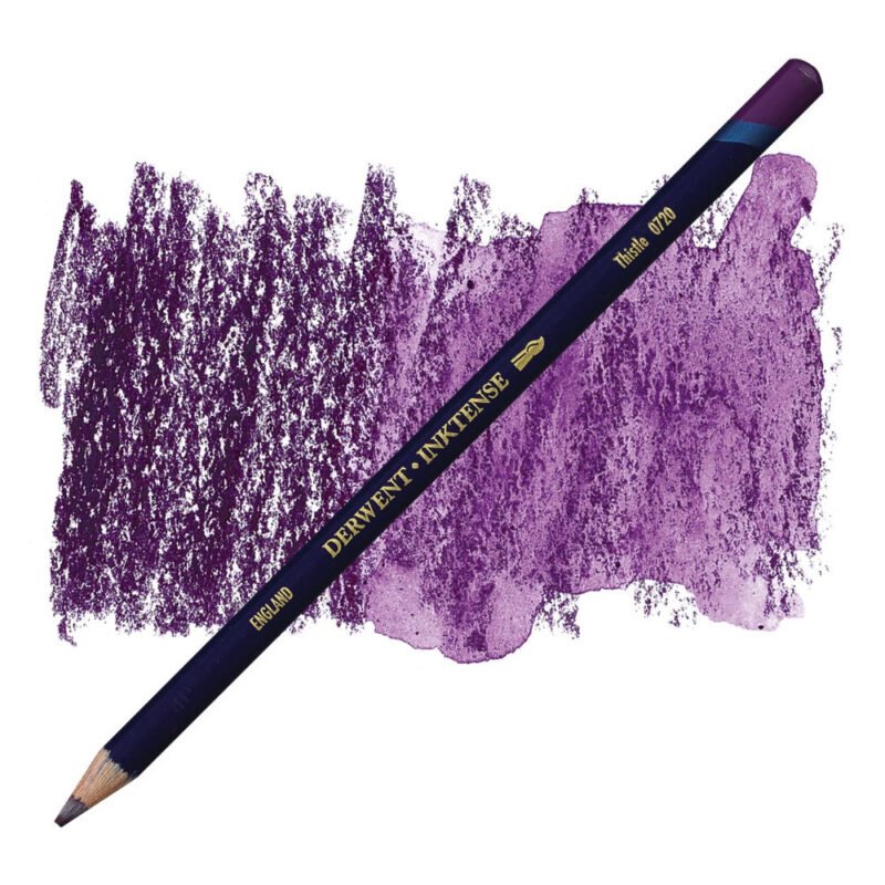 Akvarelinis pieštukas Derwent Inktense 0720 thistle
