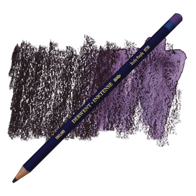 Akvarelinis pieštukas Derwent Inktense 0730 dusky purple