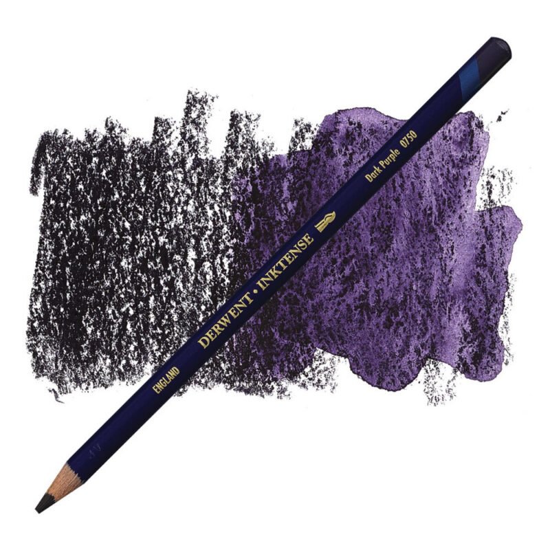 Akvarelinis pieštukas Derwent Inktense 0750 dark purple