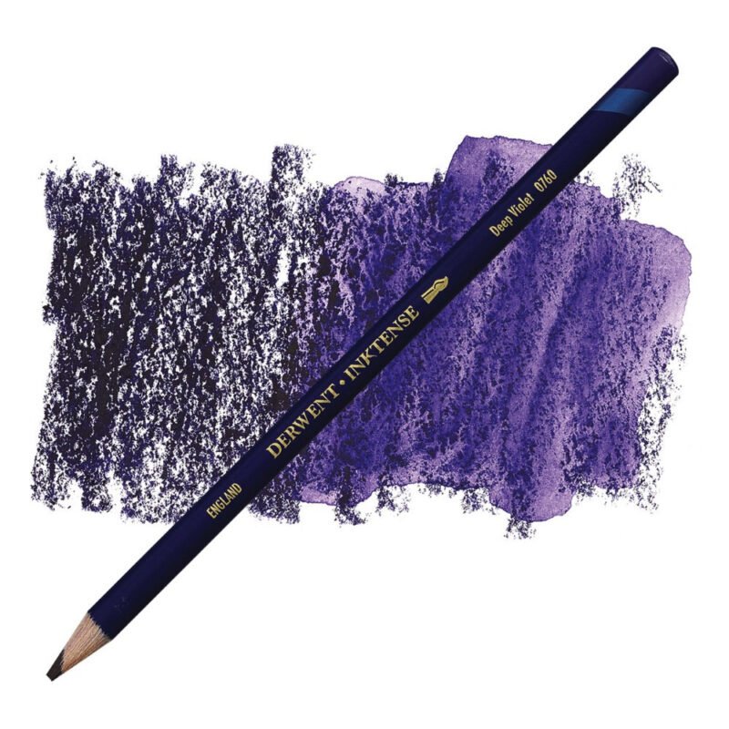 Akvarelinis pieštukas Derwent Inktense 0760 deep violet