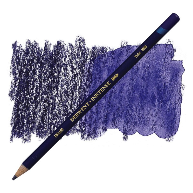 Akvarelinis pieštukas Derwent Inktense 0800 violet
