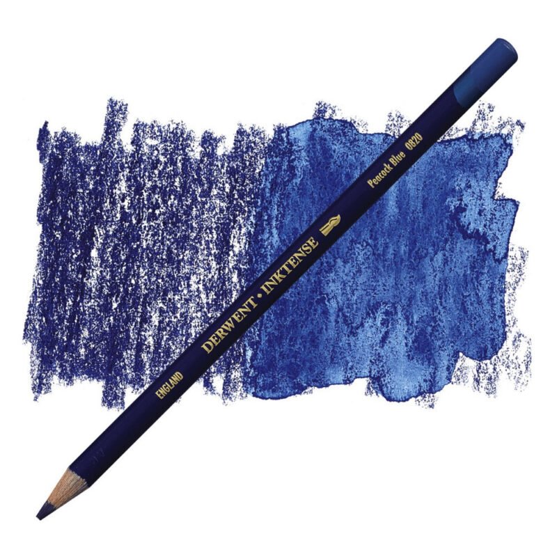 Akvarelinis pieštukas Derwent Inktense 0820 peacock blue