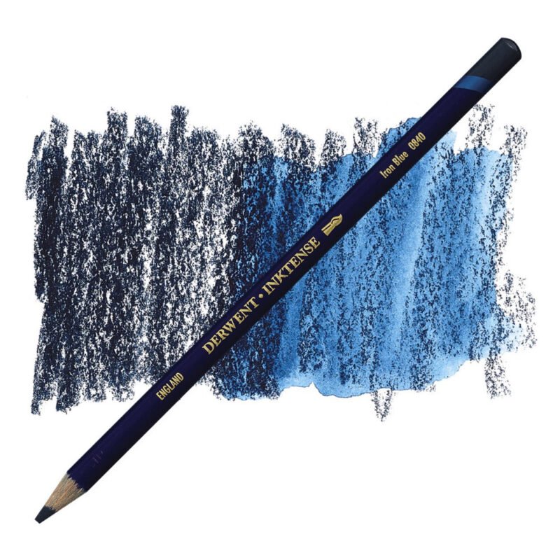 Akvarelinis pieštukas Derwent Inktense 0840 iron blue