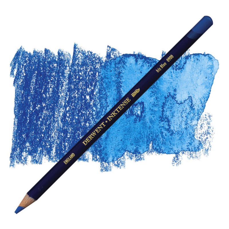 Akvarelinis pieštukas Derwent Inktense 0900 iris blue