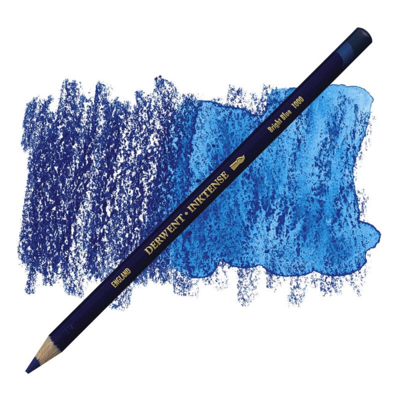 Akvarelinis pieštukas Derwent Inktense 1000 bright blue
