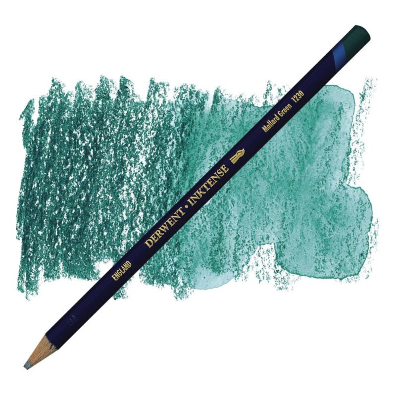 Akvarelinis pieštukas Derwent Inktense 1230 mallard green