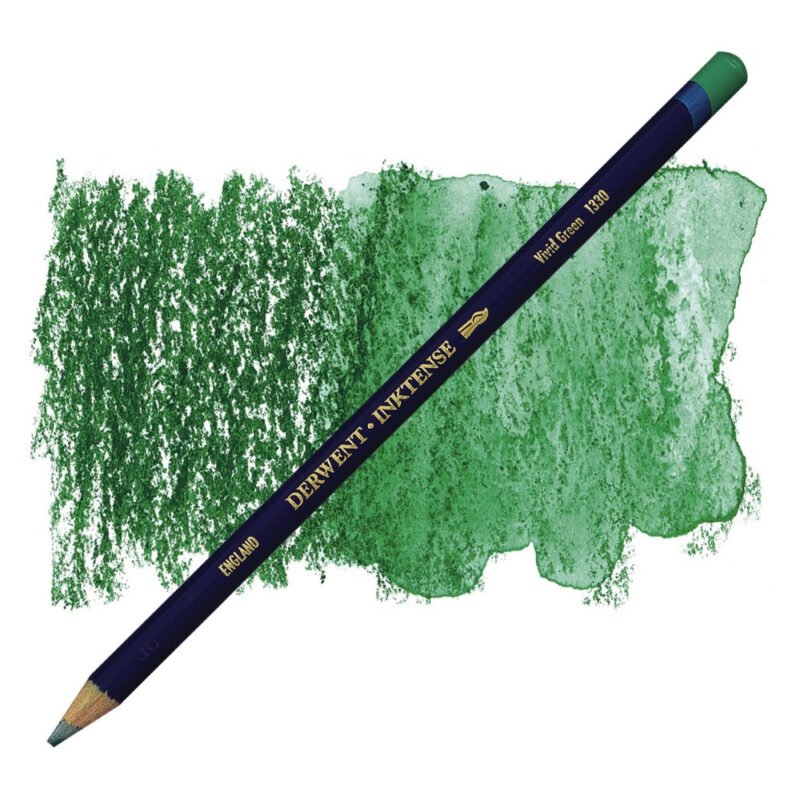 Akvarelinis pieštukas Derwent Inktense 1330 vivid green