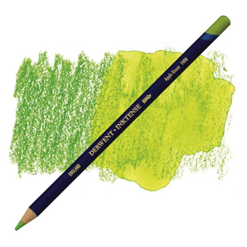 Akvarelinis pieštukas Derwent Inktense 1400 apple green