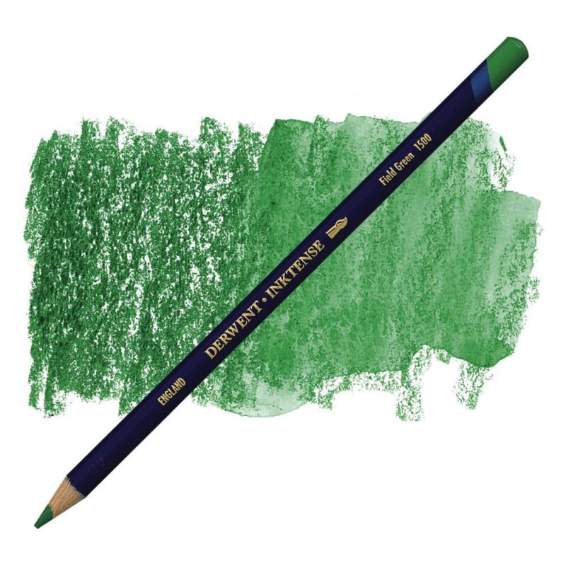 Akvarelinis pieštukas Derwent Inktense 1500 field green