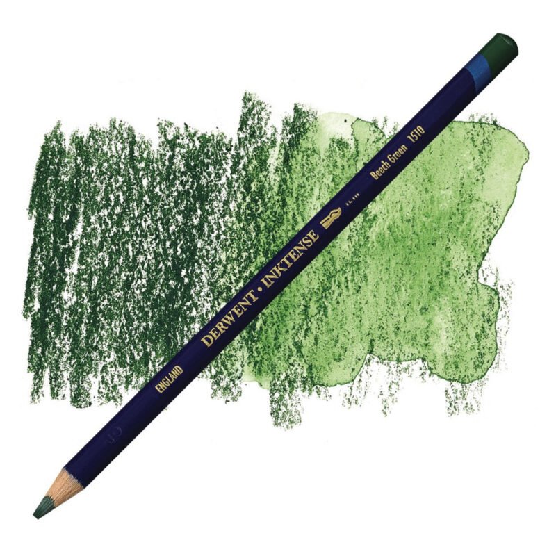 Akvarelinis pieštukas Derwent Inktense 1510 beech green