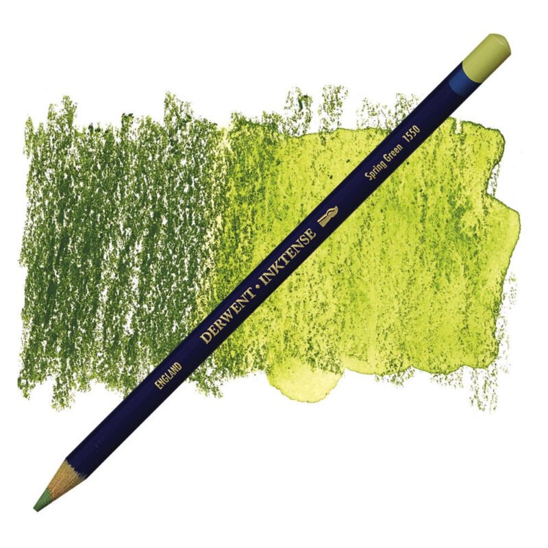Akvarelinis pieštukas Derwent Inktense 1550 spring green