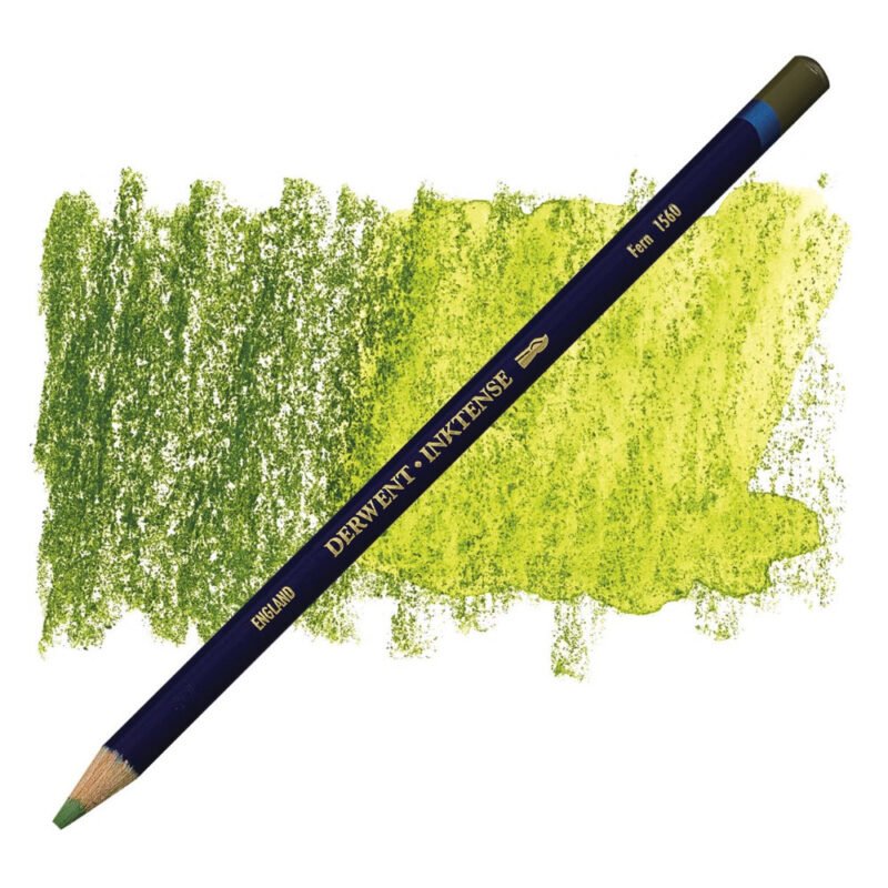 Akvarelinis pieštukas Derwent Inktense 1560 fern
