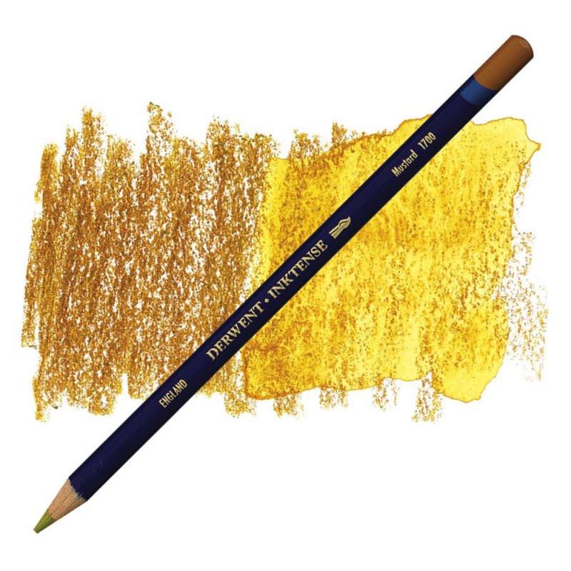 Akvarelinis pieštukas Derwent Inktense 1700 mustard