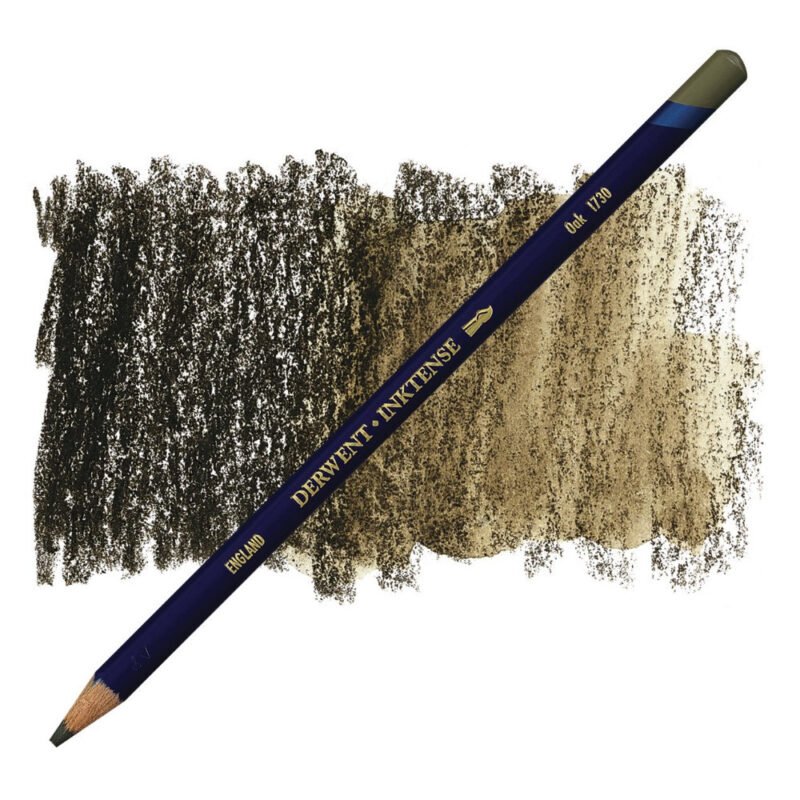 Akvarelinis pieštukas Derwent Inktense 1730 oak